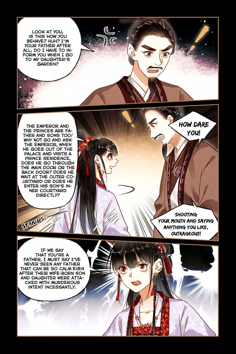 Shen Yi Di Nu Chapter 187 4